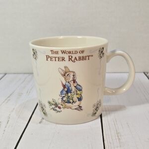 The World Of Peter Rabbit Mug Frederick Warne & Co. 2002
